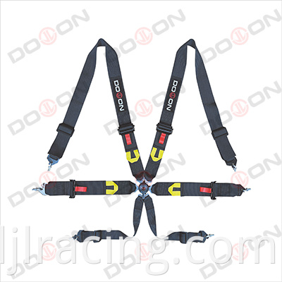 China wholesale market FIA 2022 Homologation Eyebolts 3 inch 6 Points Camlock seat belt